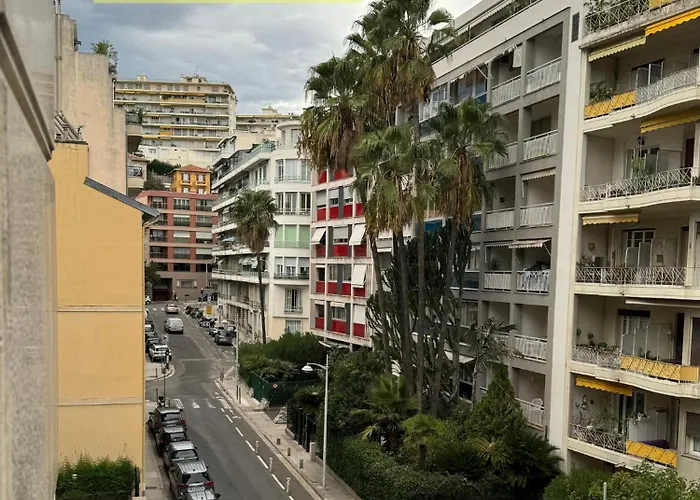 Appt Nice-Centre Avec Parking Prive Proche Promenade Des Anglais