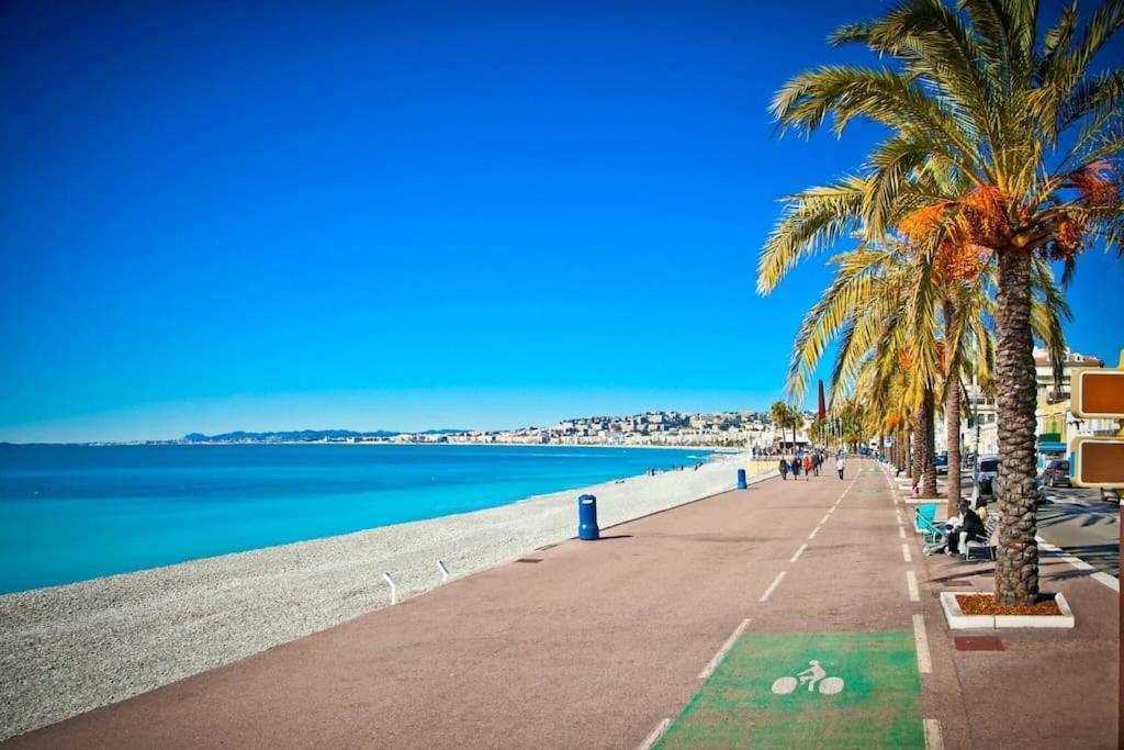 Appt Nice-centre Avec Parking Prive Proche Promenade Des Appartement *