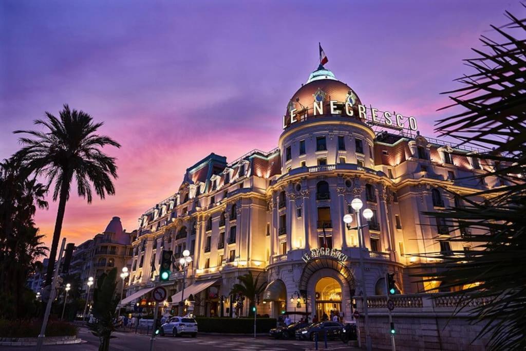 Appt Nice-centre Avec Parking Prive Proche Promenade Des Appartamento