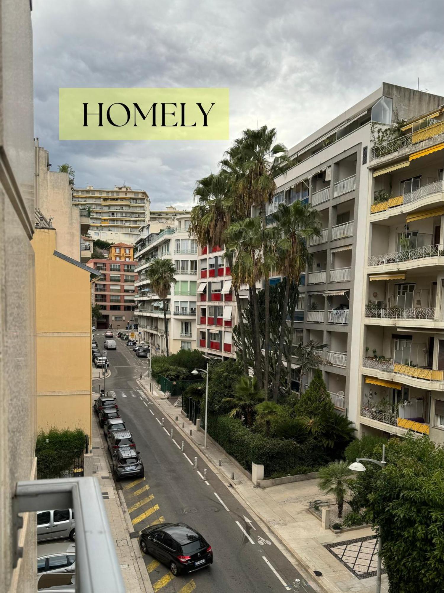 Appartamento Appt Nice-centre Avec Parking Prive Proche Promenade Des