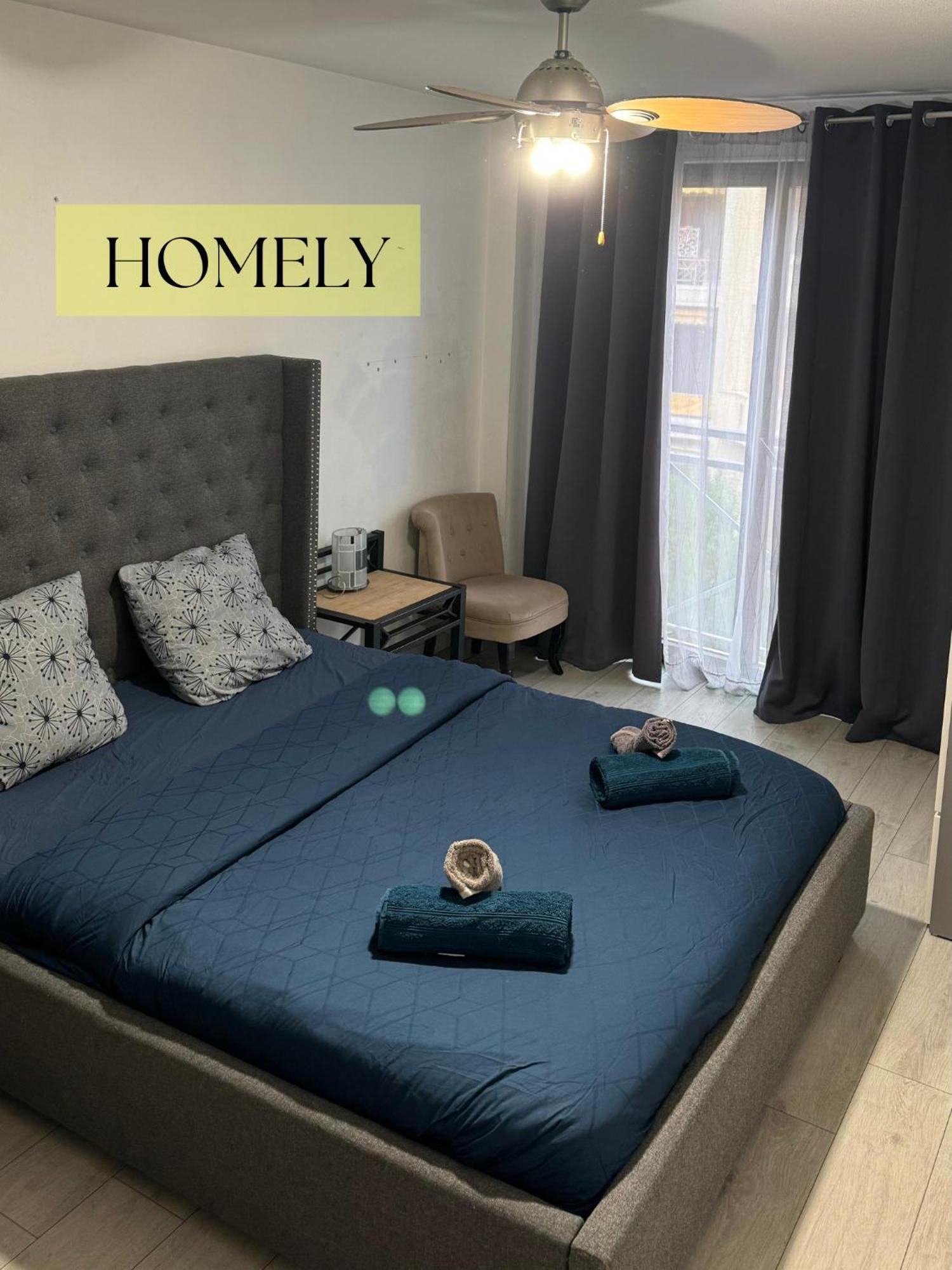Appt Nice-centre Avec Parking Prive Proche Promenade Des Appartamento *